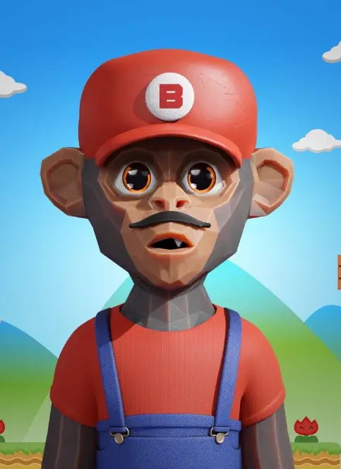 Mario Nft